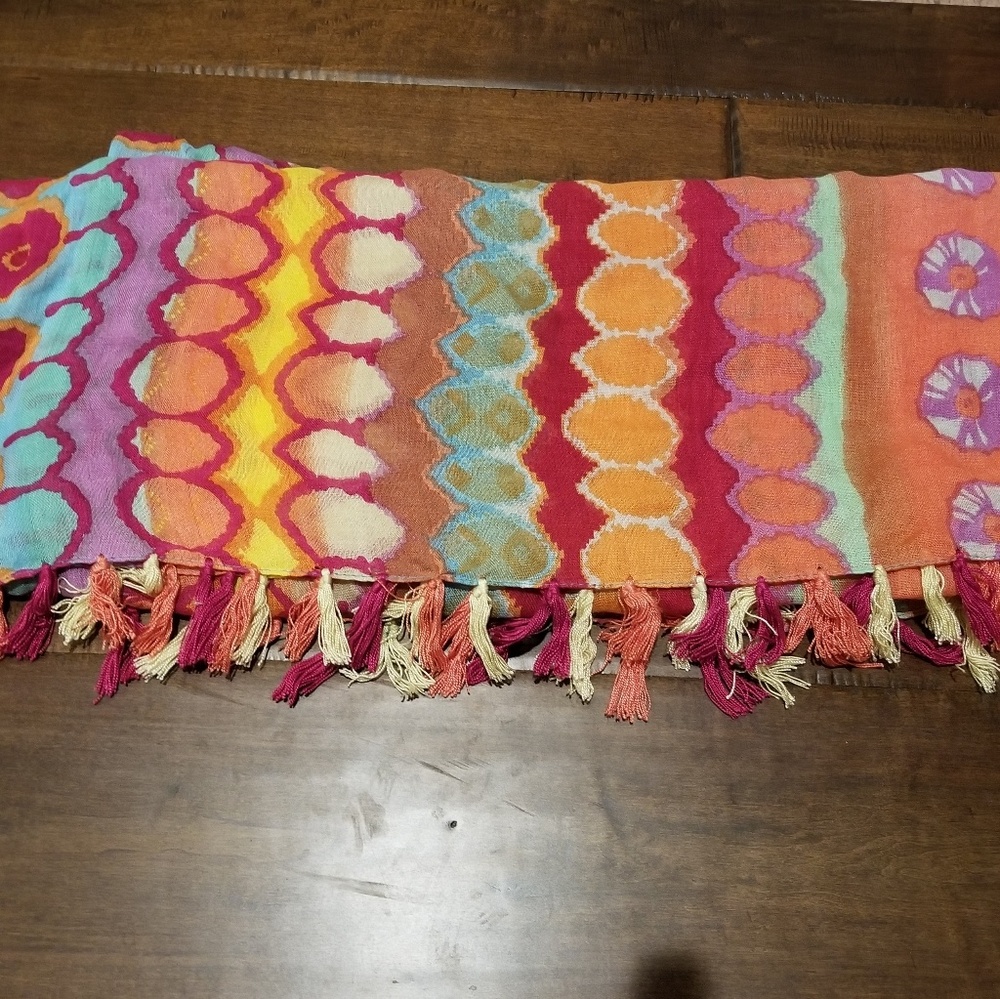Threads For Thought Scarf
